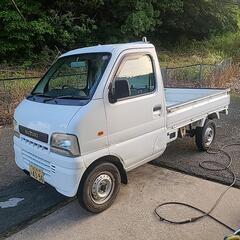 スズキ キャリートラック切替四駆、AC‼️
