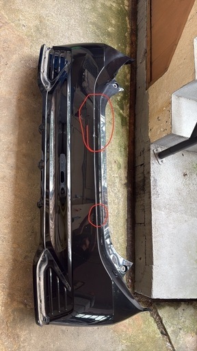 アクアG’sリヤバンパー