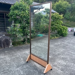 ★美品★大型　スポーツミラー★弓道 武道 ダンス バレエ ヨガ ...