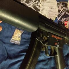 東京マルイ　エアガン　MP５　説明書付き　の画像