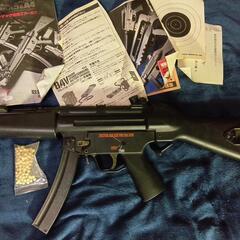 東京マルイ　エアガン　MP５　説明書付き　