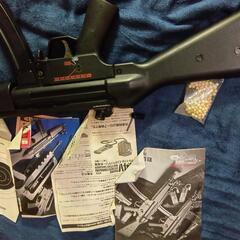 東京マルイ　エアガン　MP５　説明書付き　の画像