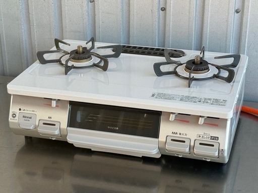 A513◇リンナイ ガスコンロ◇LPプロパンガス用◇お知らせ機能◇KG67BER