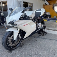ドゥカティ  848 車検R.8.11までの画像