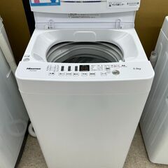★ジモティ割あり★TJ11839 Hisense 洗濯機 5.5...