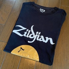 完売品UNIQLOジルジャンzildjanドラムシンバルバンド半...