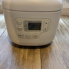 炊飯器　無印良品の画像