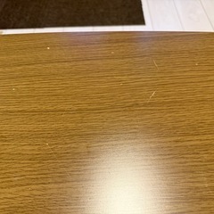 こたつテーブルの画像