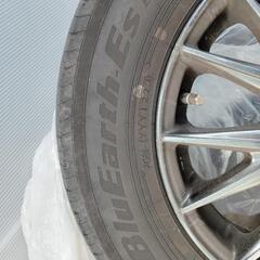 タイヤ・ホイール　4本セットの画像