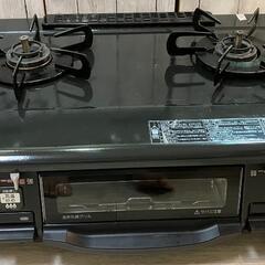 パロマ　フラットトップ　高温炒め機能付　ガステーブル　プロパンガ...