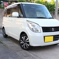 走行距離8.9万キロ！!車検満タン! 平成23年 パレット  左...