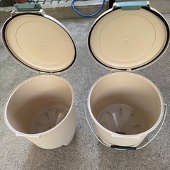 決まりました❗️コンポスト2個セット の画像