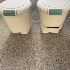 決まりました❗️コンポスト2個セット の画像