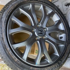 ホンダ純正ホイール、タイヤセット