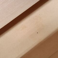 *お値段見直しました*★ジモティ割あり★  チェスト ベージュ W74×D37×H54.5 クリーニング済み TC9027の画像
