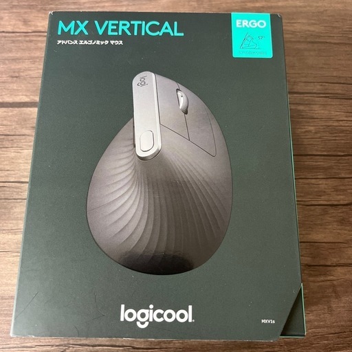 Logicool エルゴノミクスマウス MX Veal 新品 定価13000