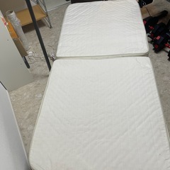 折りたたみシングルベッドの画像