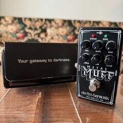 【ほぼ新品】Electro-Harmonix Nano Meta...