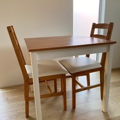 ダイニングテーブルセットの画像