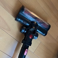 MOOSOOコードレスサイクロン式掃除機の画像