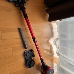 MOOSOOコードレスサイクロン式掃除機
