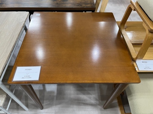 【新生活応援】ｶﾘﾓｸ60＋ ﾀﾞｲﾆﾝｸﾞﾃｰﾌﾞﾙ入荷！180