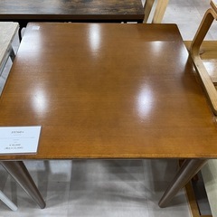 【新生活応援】ｶﾘﾓｸ60＋ ﾀﾞｲﾆﾝｸﾞﾃｰﾌﾞﾙ入荷！180