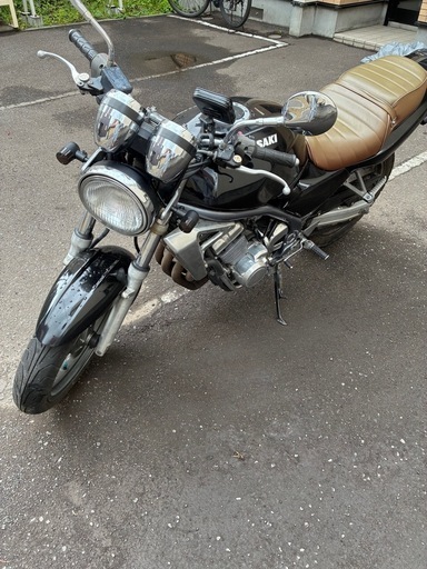 バリオス　1型　規制前45馬力