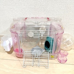 ハムスターケージセット＋ボール