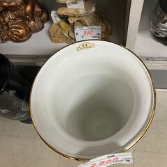 リサイクルショップどりーむ荒田店 No3010　花瓶　大き目サイズ　ド・マン　イタリア製　お買い得品の画像