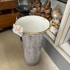 リサイクルショップどりーむ荒田店 No3010　花瓶　大き目サイズ　ド・マン　イタリア製　お買い得品の画像