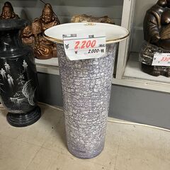 リサイクルショップどりーむ荒田店 No3010　花瓶　大き目サイ...