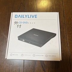 外付け　CD・DVDドライブ