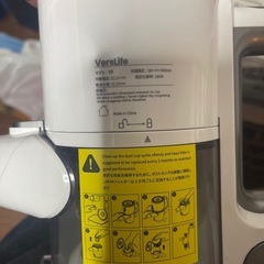 掃除機 コードレス 38000pa強力吸引の画像