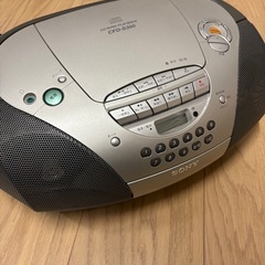SONY CDラジカセ ・CFDーS300
