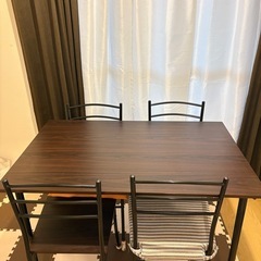 【ダイニングセット☆シック☆美品☆4脚】