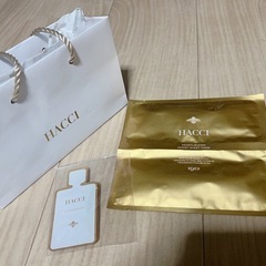 HACCIシートマスクの画像