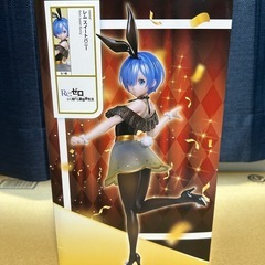 【新品未開封】‎ リゼロ レム スイートバニー プライズ フィギュア