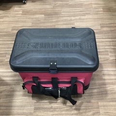 シマノ ネクサス バッカン タックルボックス レッド＆ブラック