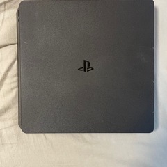 PS4+カセット4本【値段設定ミスのため再掲】