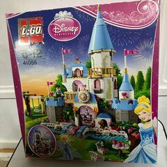 【中古玩具】ブロック　レゴ　シンデレラ　４１０５５