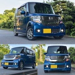 ホンダN BOX カスタムGターボパッケージ 平成24年 車検日...