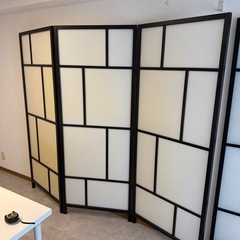 IKEAのパーテーション２個　　