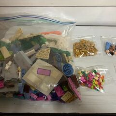 【中古玩具】ブロック　レゴ　シンデレラ　４１０５５の画像