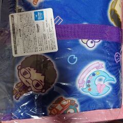 フィッシャーズ×はぴだんぶい　レジャーシートの画像