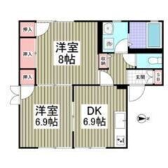 💛💚フリーレント1ヶ月付き💚💛敷礼ゼロ🎶駐車場1台無料🌈賃料60...