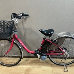 美品✨ パナソニック電動自転車、バッテリー8.9AH