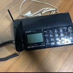 パナソニック　ファックス　FAX　