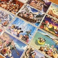 B4サイズ　ディズニーポスター　１２枚の画像