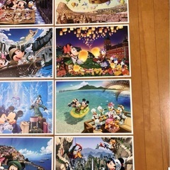 B4サイズ　ディズニーポスター　１２枚の画像